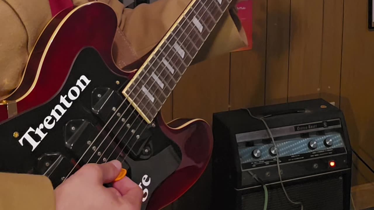 Troy Ferguson at the jamboree guitar cover.