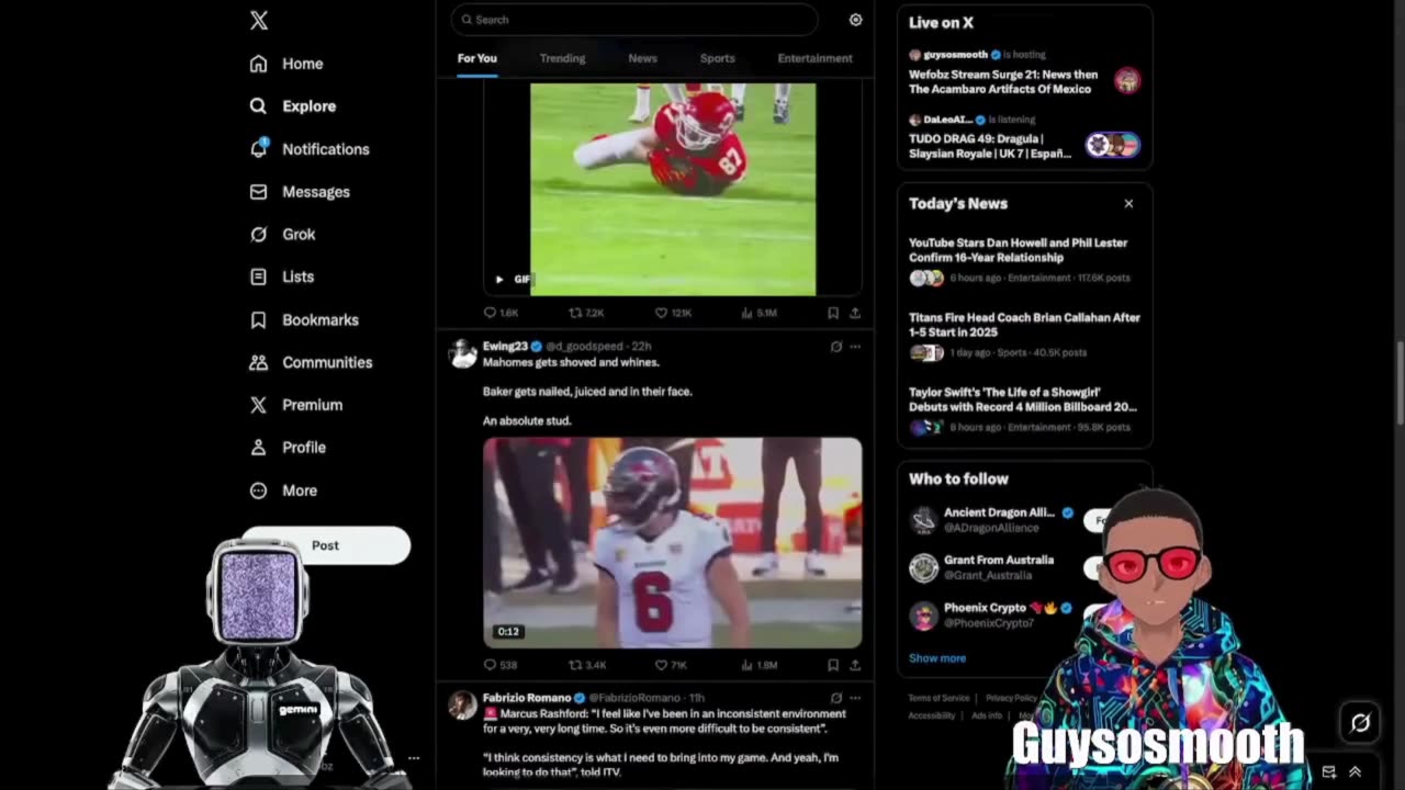 Will Non-human Players Be A Possibility For The NFL In The Future?
