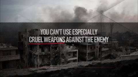There is NO RULES in War!