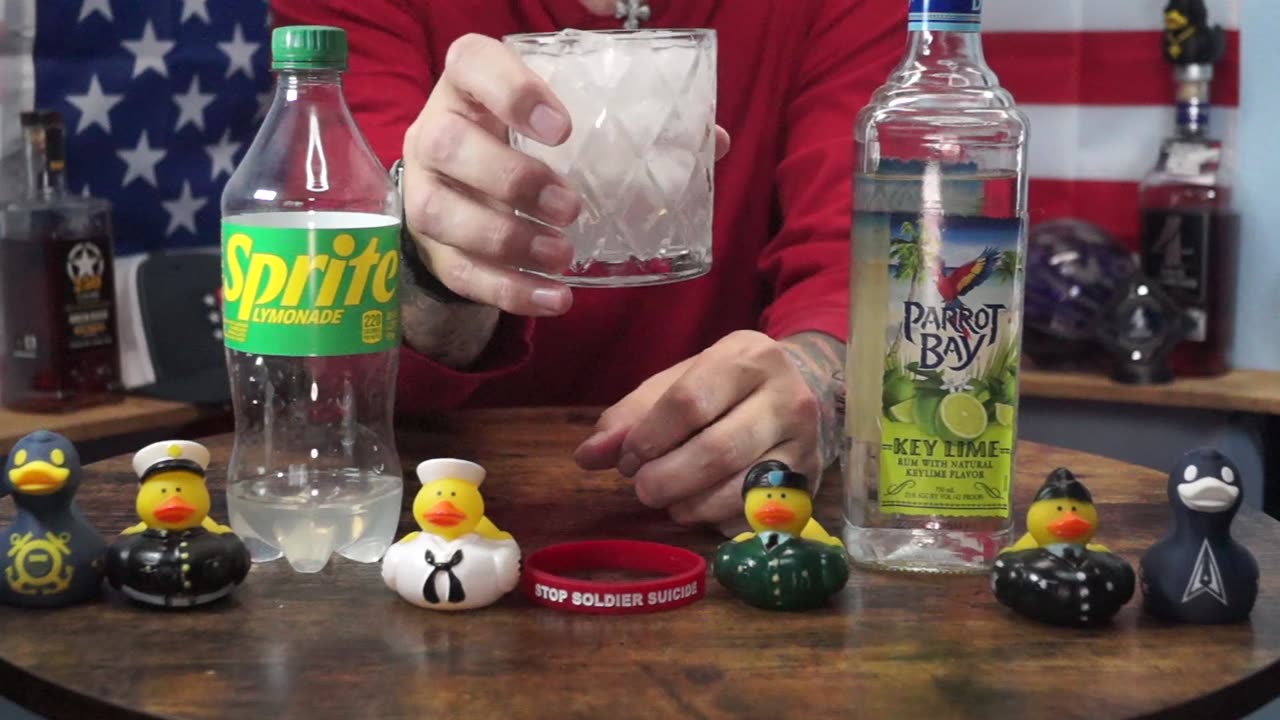 Henry Flynn - Parrot Bay Key Lime Rum & Sprite Lymonade