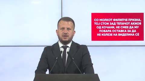 Мицевски: Со молкот Филипче призна, тој стои зад тепачот Акиов од Кочани