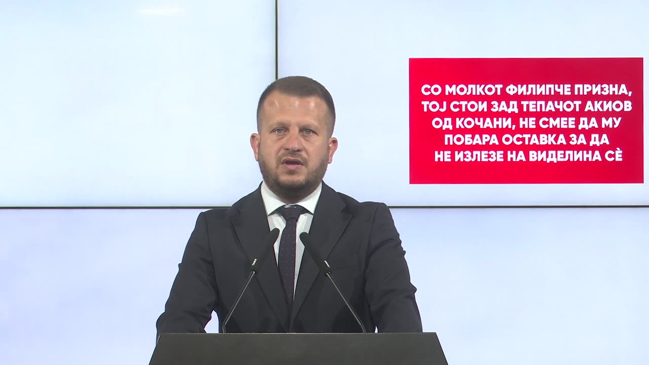 Мицевски: Со молкот Филипче призна, тој стои зад тепачот Акиов од Кочани