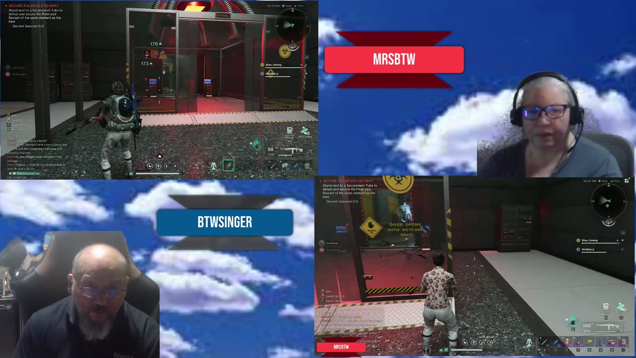 BtwStinger & MrsBtws The Gaming Spouses