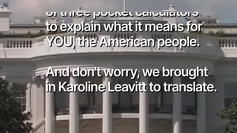 Inside Trump’s One Big Beautiful Bill—Explained by Kevin Hassett & Press Secretary Karoline Leavitt