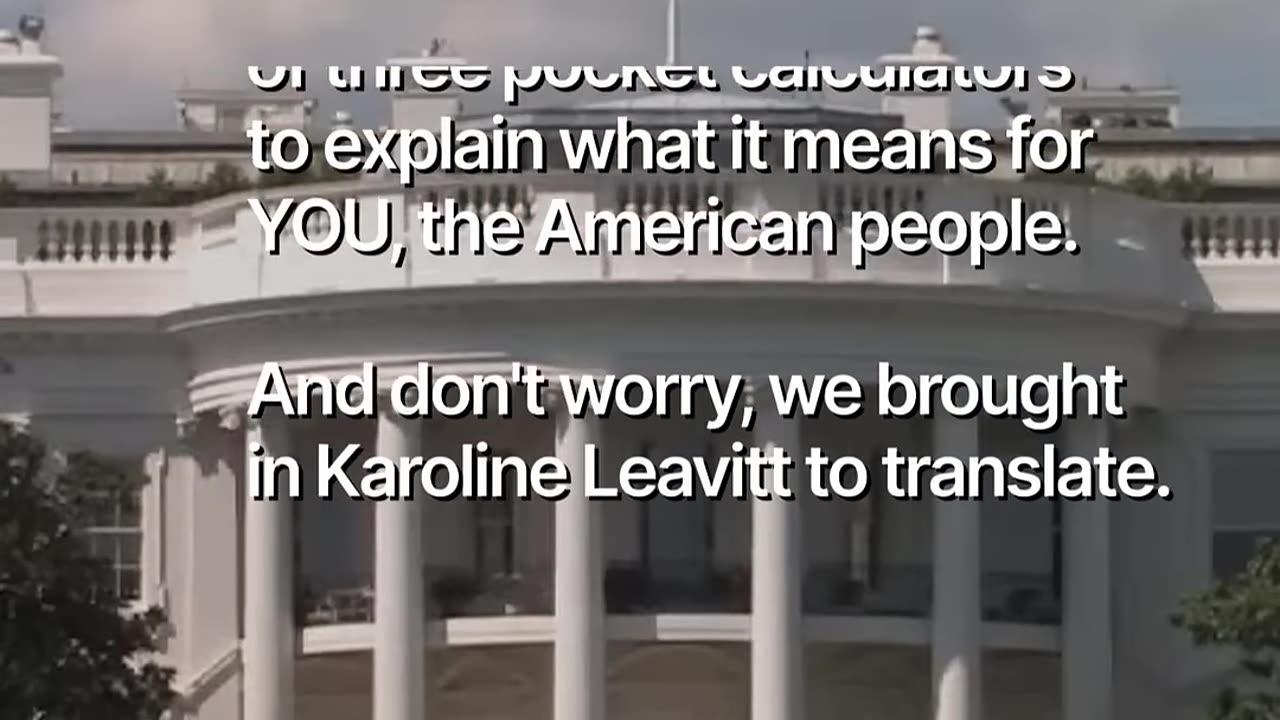 Inside Trump’s One Big Beautiful Bill—Explained by Kevin Hassett & Press Secretary Karoline Leavitt