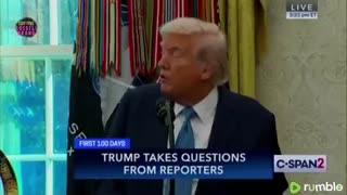 REPORTER: "When can we expect the Epstein files to be released?"