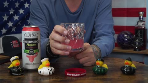 Frank Harwood - Original Clubtails Watermelon Margarita RTD Cocktail Review