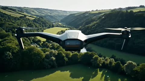 Amazing Sci-Fi Drone VCopter #Aviation #AeroArduino