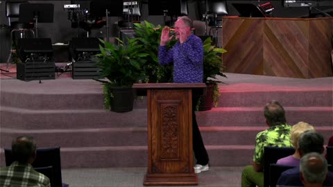 Healing Training and Ministry with Marc Dupont at Shekinah Worship Center
