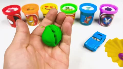 "Relaxing ASMR: Rainbow Lollipop & Glitter Slime Creation"
