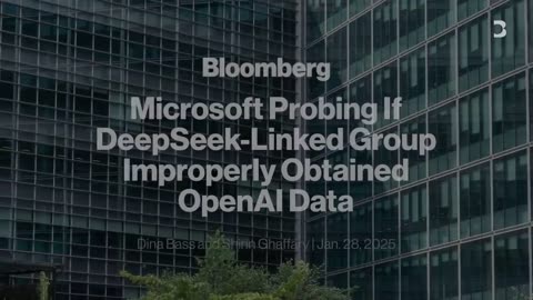 How China’s DeepSeek Came for Big AI