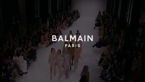 Balmain | Spring/Summer 2025 | | Spring/Summer 2025 | Paris Fashion Week