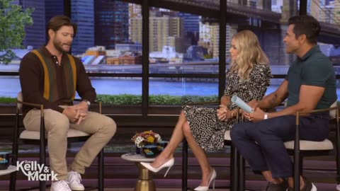 Jensen Ackles on “Live with Kelly and Mark” July 8, 2025