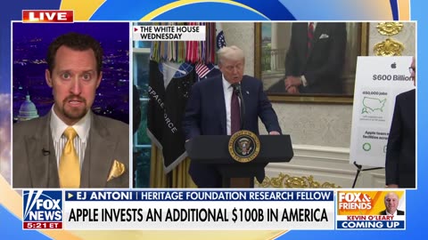 Expert touts investment as Trump threatens semiconductor tariffs