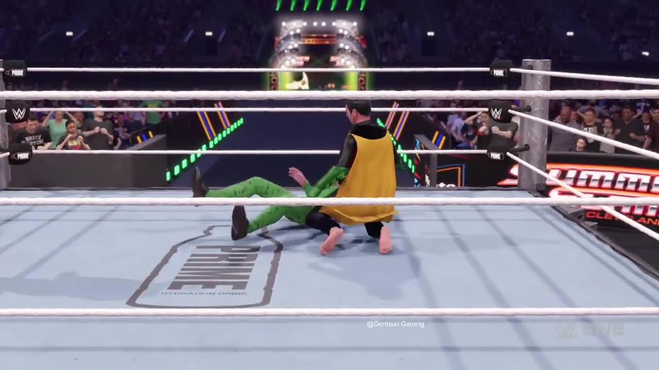 Robin Beats The Riddler To Advance In The WTHelly Gauntlet