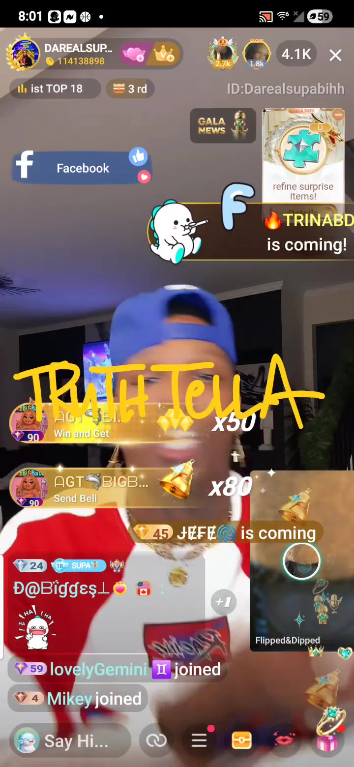 DAREALSUPABIHH ADMITTING HES A SHOPLIFTER, PETTY WALMART THIEF LIKE TRINA B