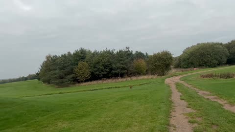 18/10/25 Trail run with willow