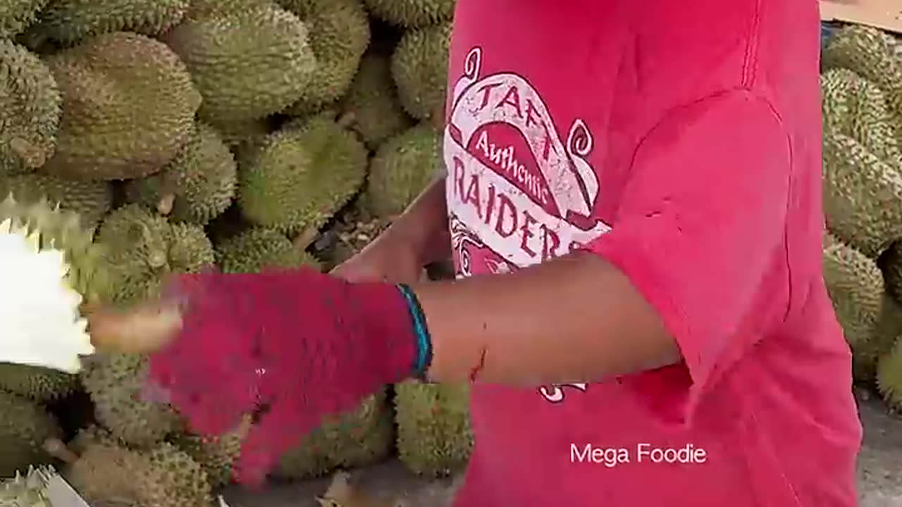 Special Fruit Chips! Best Durian Chip Production - Fruit Cutting Skills