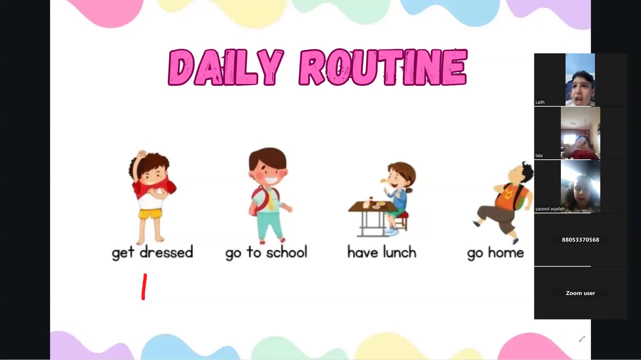 Daily Routine