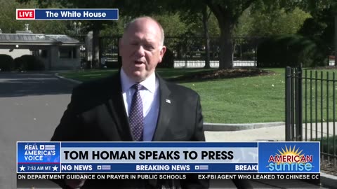 HOMAN: ICE AGENTS AREN'T RACIALLY PROFILING