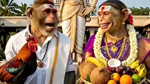 Breaking: Monkey Funny Video #trending #teawithfriends #monkeycomedy #love #life