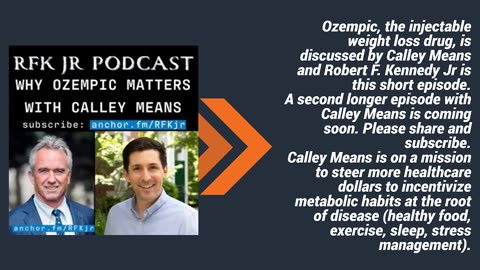 Repeat: Why Ozempic Matters with Calley Means