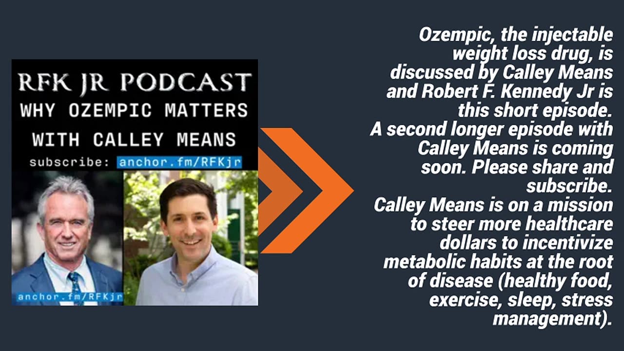 Repeat: Why Ozempic Matters with Calley Means