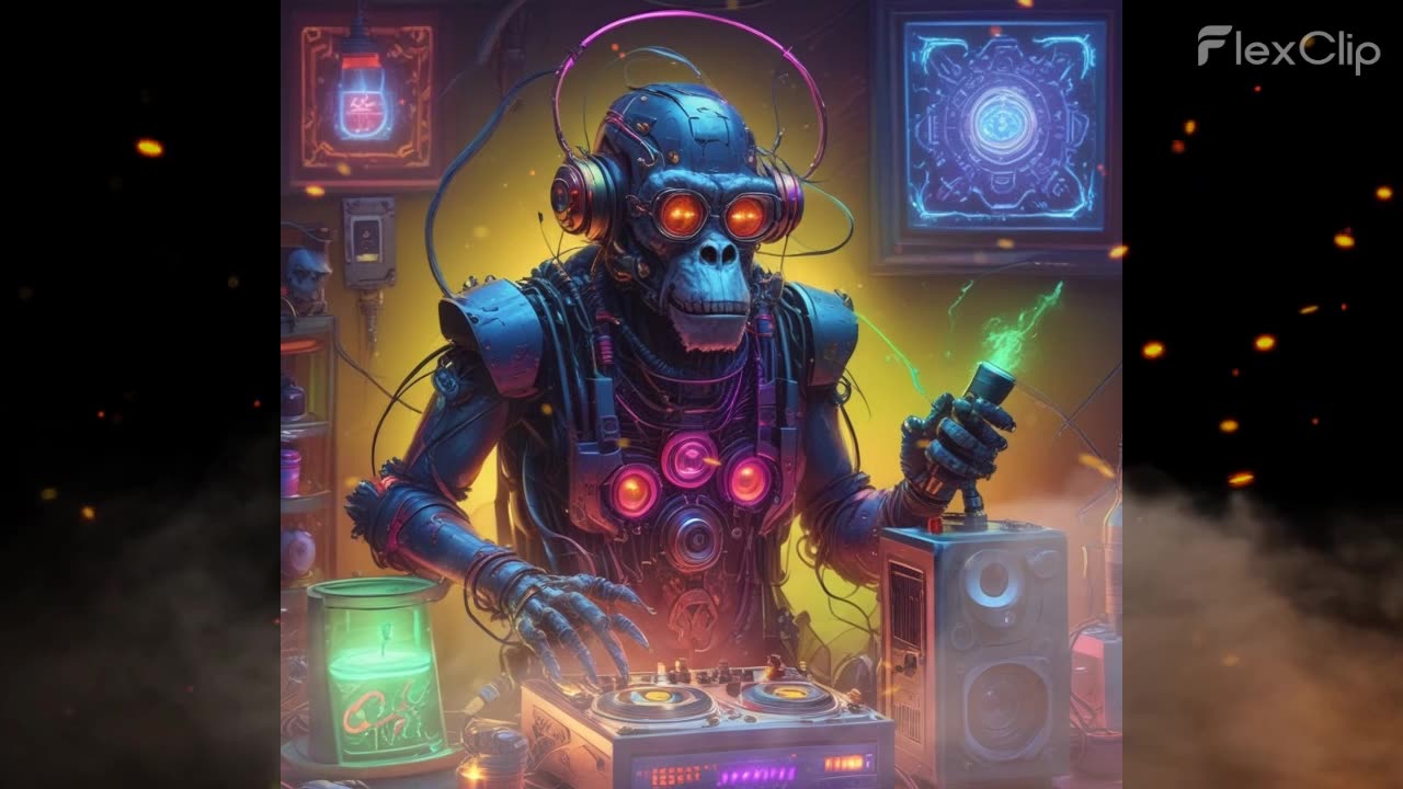 NiX - Monkey Puppet