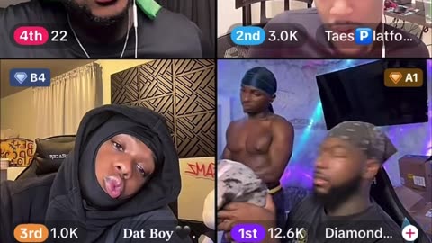 8/14/25 TAE , BEAU , JOHN KI'ING/TROLLIN THE TIKTOK BOYS ( BEAU LAUGHS ARE BACK LOL )