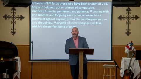 We Measure Out What We Treasure Up | Colossians 3:12 - 14