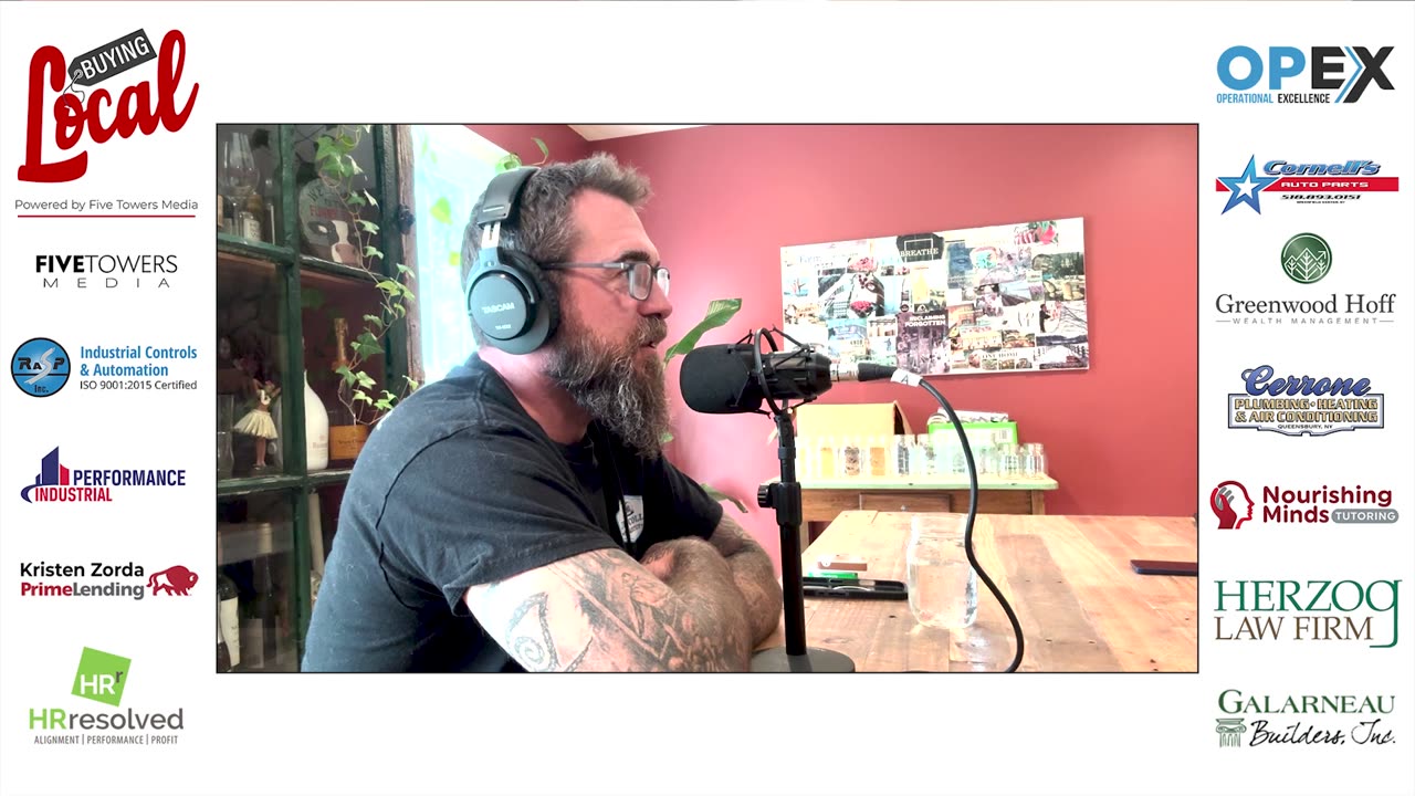 Self-Publishing and Storytelling with Jay Ingleston | Buying Local S3E42