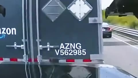 The van’s fast reaction turned a potential crash into a close call