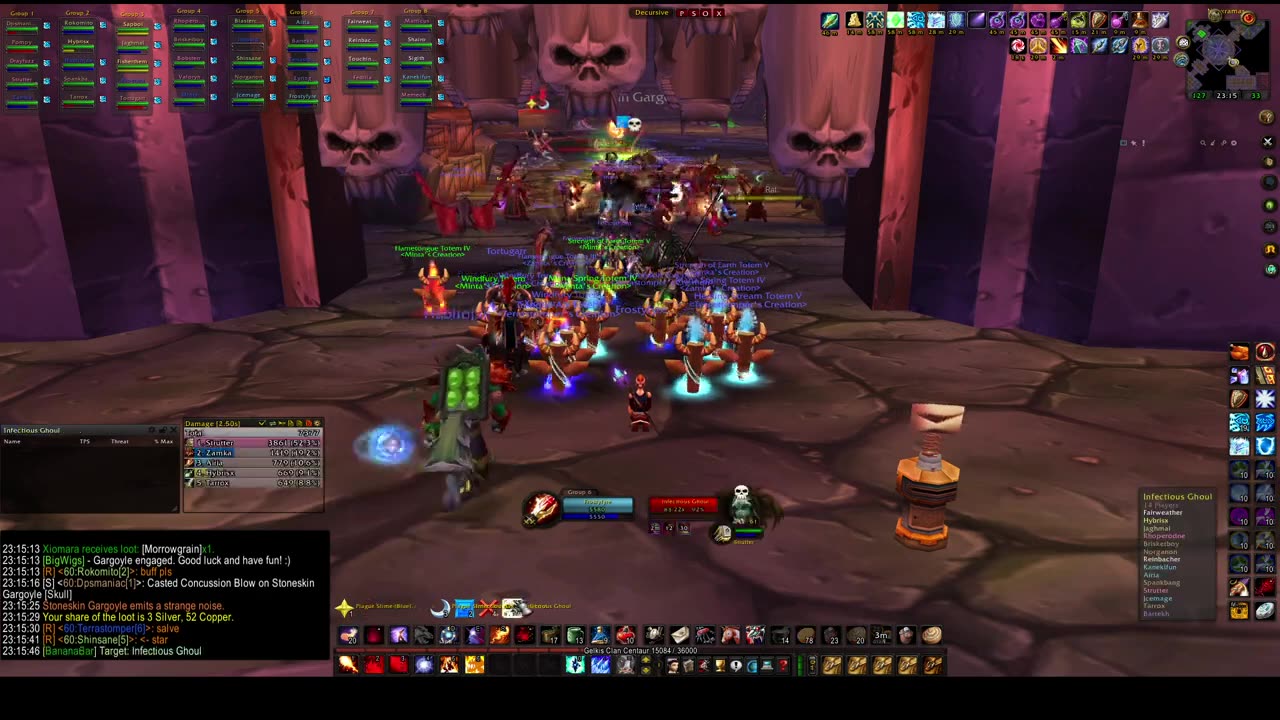 Turtle Wow - MM weekly Naxx - 24 March - Mage POV