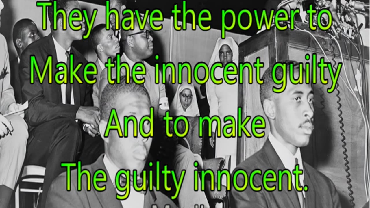 Malcolm X’s tense wisdom reveals hidden struggles: Malcolm X (1925-1965)