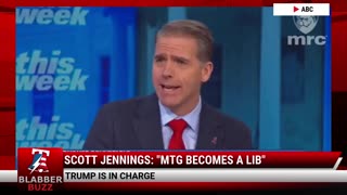 Scott Jennings: "MTG Becomes A Lib"