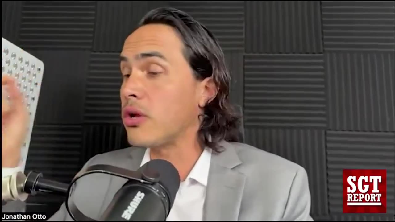 SGT REPORT-RED LIGHT MIRACLE: EYESIGHT, MITOCHONDRIA, THYROID & HEALTH - J. Otto