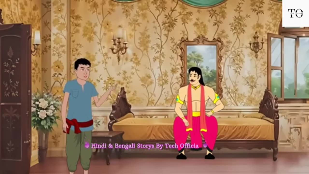 गांव पर विचित्र श्राप - New cartoon video - new hindi