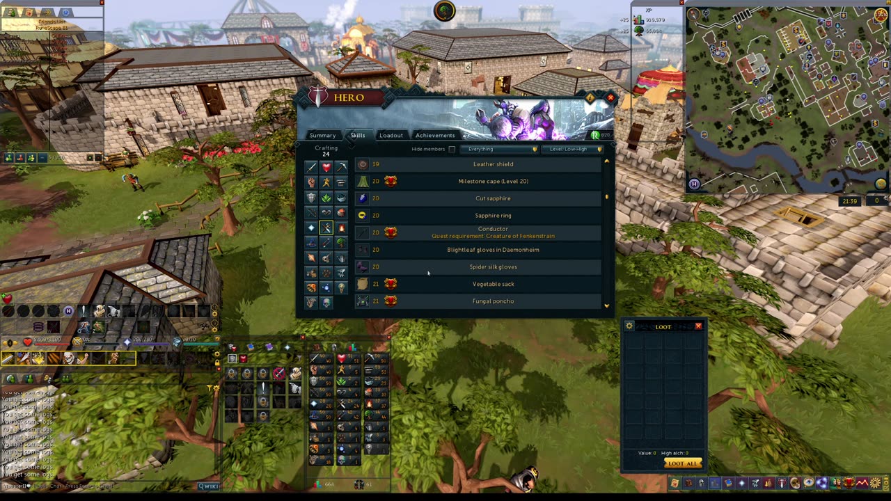 Runescape From Scratch With Shiro! #6