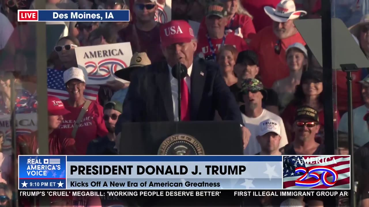 POTUS ANNOUNCES THERE WILL BE A UFC CHAMPIONSHIP FIGHT