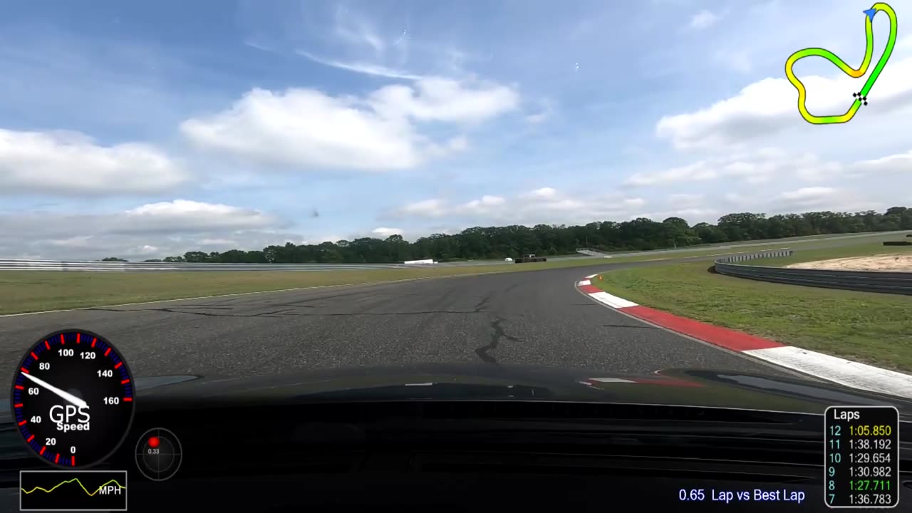 (370GT) NJMP HPDE Track Day 5-29-2025 Run5