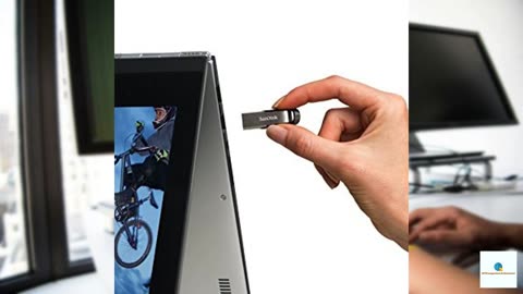 SanDisk 128GB Ultra Flair USB 3.0 Flash Drive - SDCZ73-128G-G46, black