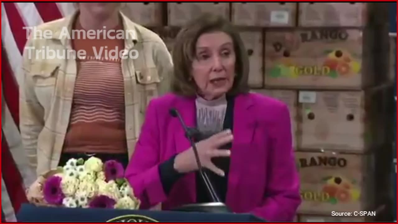 "Bidenesque": Pelosi Stutters and Stumbles Through Jaw-Dropping Speech