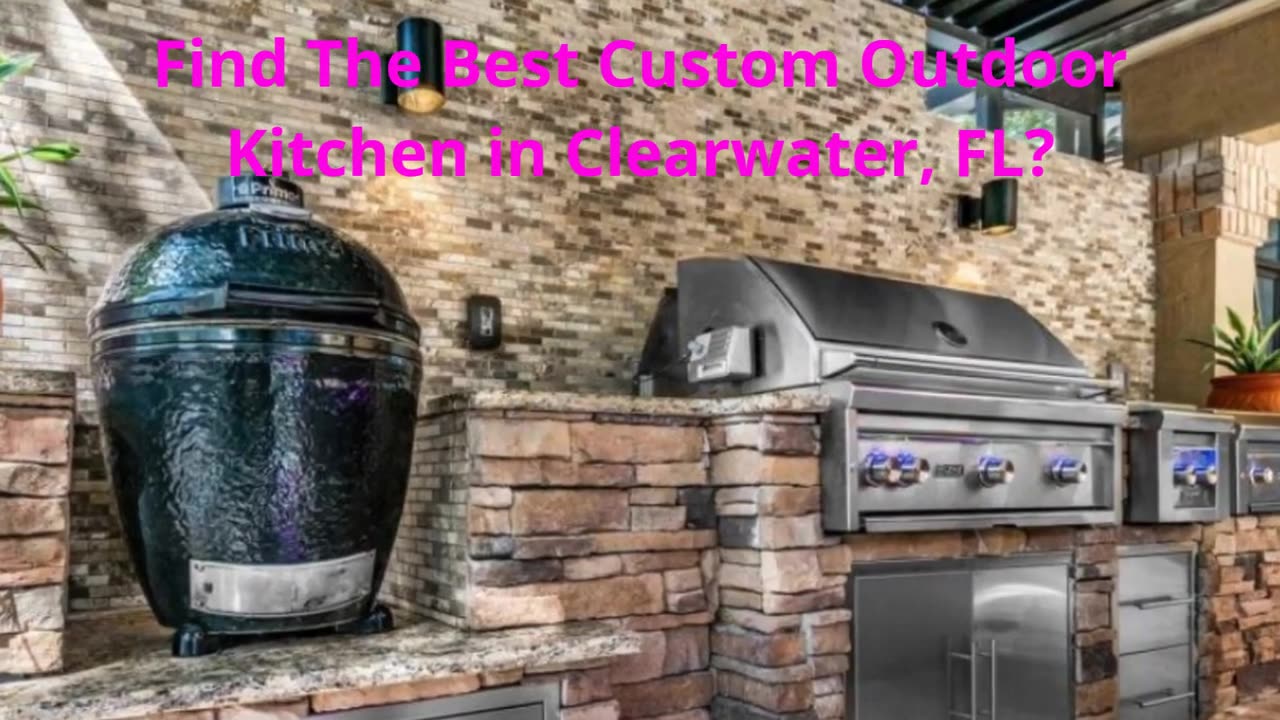 All Pro Stainless Products - Best Custom Outdoor Kitchen in Clearwater, FL