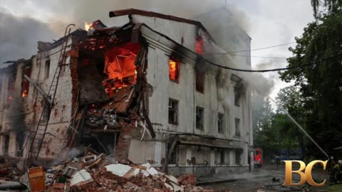 Kharkiv hit by ‘most powerful attack’ of entire war, mayor says