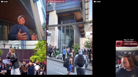 🔴 Rattle In Seattle Protest + Starship 9th Launch