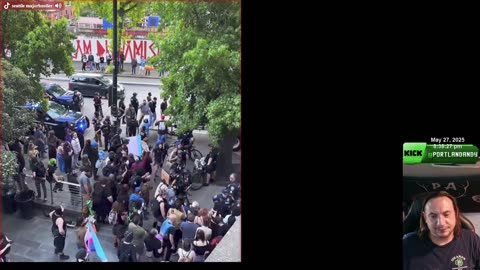 🔴 Rattle In Seattle Protest + Starship 9th Launch
