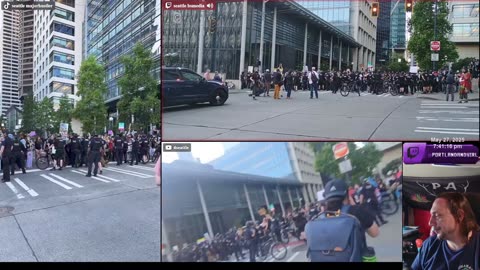 🔴 Rattle In Seattle Protest + Starship 9th Launch
