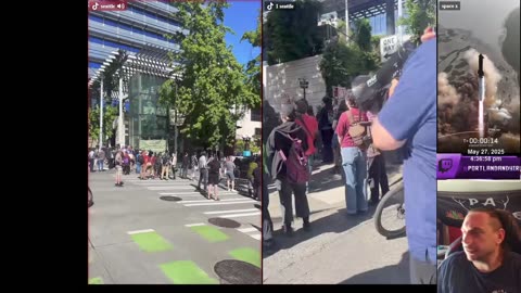 🔴 Rattle In Seattle Protest + Starship 9th Launch