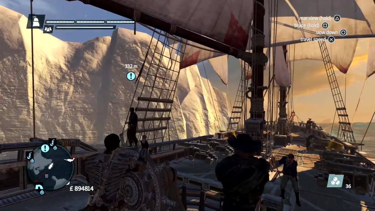 Assassin's Creed Rogue Gameplay Walkthrough Part 12 - No Commentary