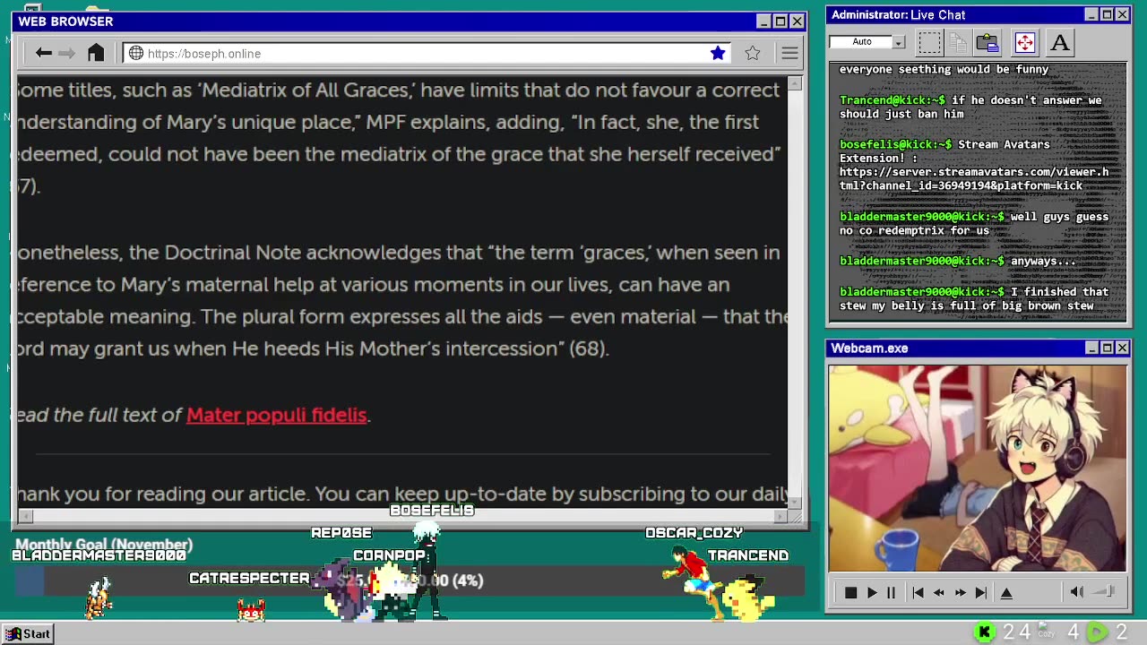 Good Morning, Maria!